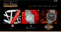 Desktop Screenshot of on-time-watch.com